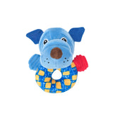 Дрънкалка Lorelli Toys Куче Синьо --- BebeMama