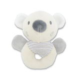 Дрънкалка Мече Бежово Natural Lorelli Toys