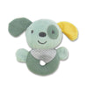 Дрънкалка Куче Зелено Natural Lorelli Toys