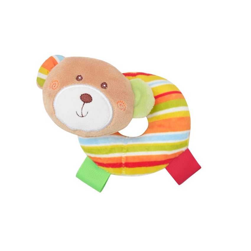 Дрънкалка Donut Lorelli Toys Мече - Дрънкалки - Lorelli Toys - BebeMama