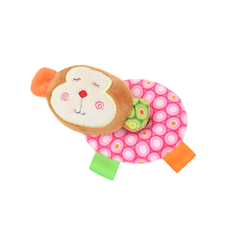Дрънкалка Donut Lorelli Toys Маймунка - Дрънкалки - Lorelli Toys - BebeMama
