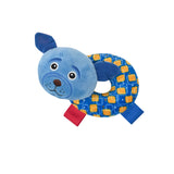 Дрънкалка Donut Lorelli Toys Куче Синьо - Дрънкалки - Lorelli Toys - BebeMama