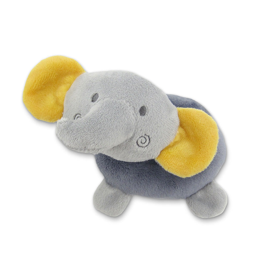 Gogoașă zornăitoare gri elefant natural