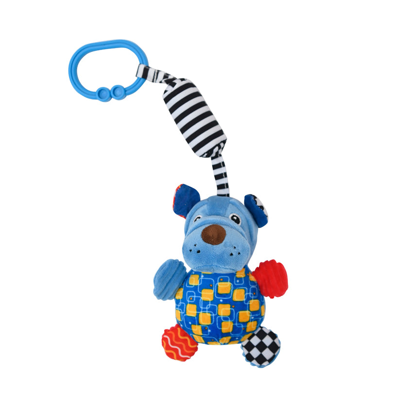 Камбанка Lorelli Toys Куче Синьо --- BebeMama