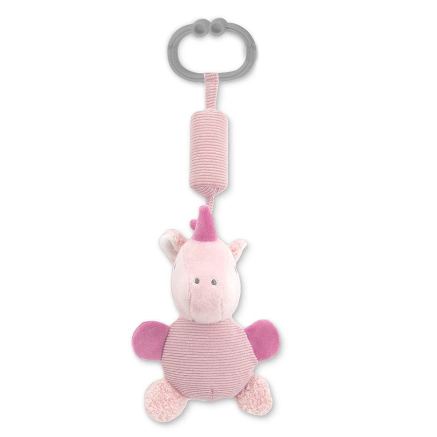 Clopoțel Unicorn Roz Natural