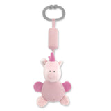 Clopoțel Unicorn Roz Natural