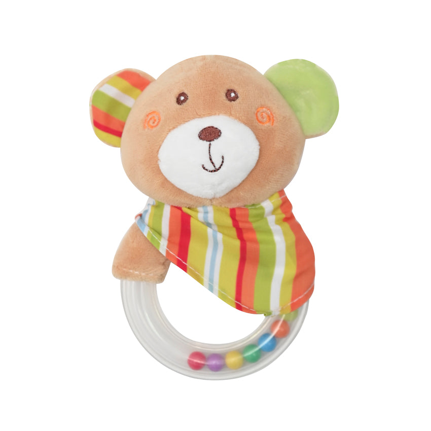 Дрънкалка Кръг Lorelli Toys Мече --- BebeMama