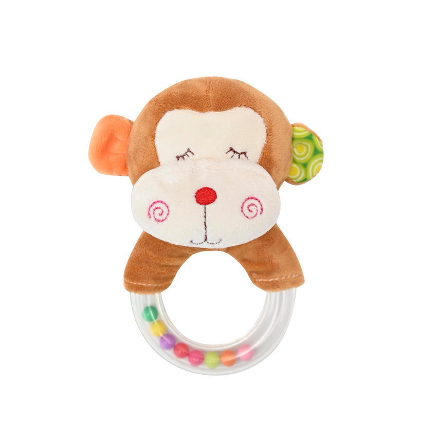 Дрънкалка Кръг Lorelli Toys Маймунка - Дрънкалки - Lorelli Toys - BebeMama