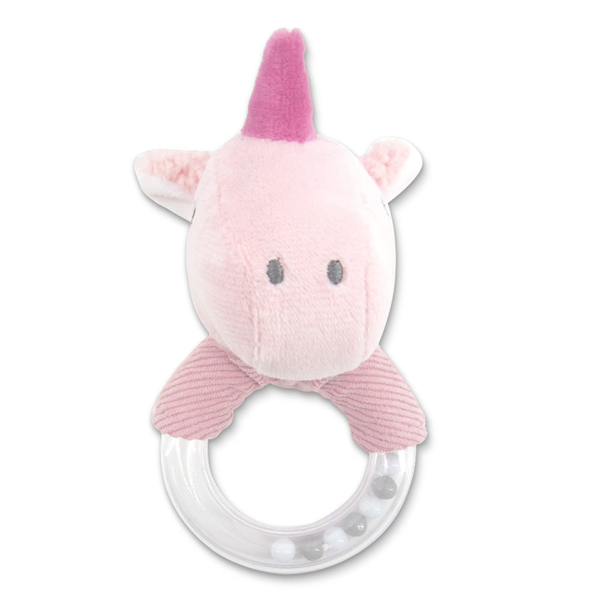Zornăitoare Cerc Unicorn Roz Natural
