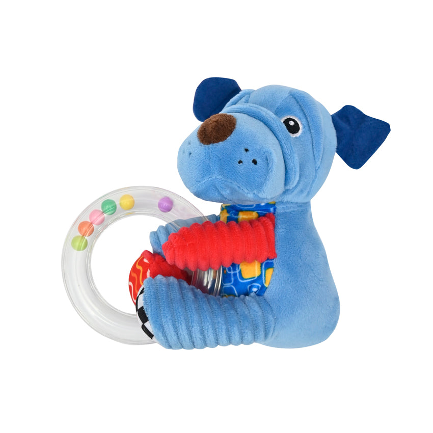 Играчка С Кръг Lorelli Toys Куче Синьо - Играчки За Бебета - Lorelli Toys - BebeMama