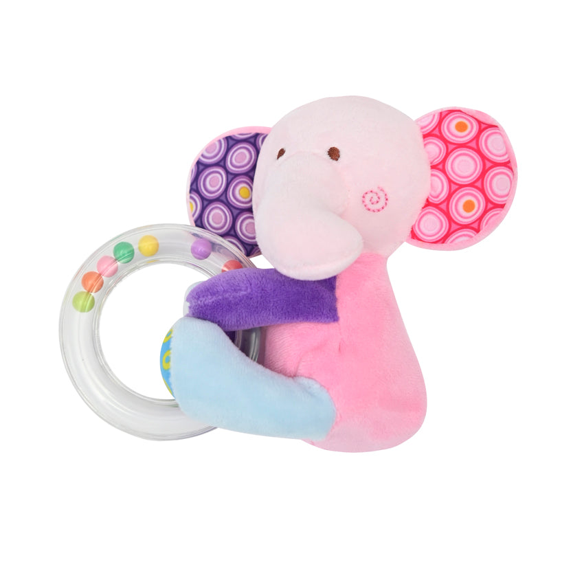 Играчка С Кръг Lorelli Toys Слонче Розово - Играчки За Бебета - Lorelli Toys - BebeMama