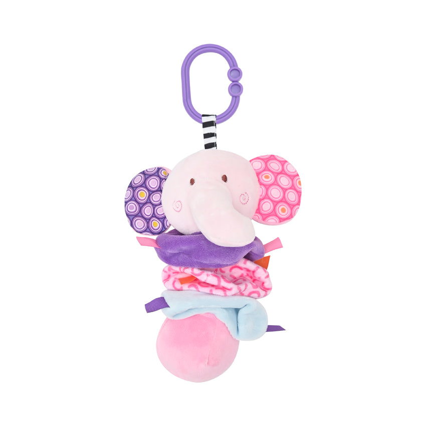 Вибрираща Играчка Lorelli Toys Слонче Розово --- BebeMama