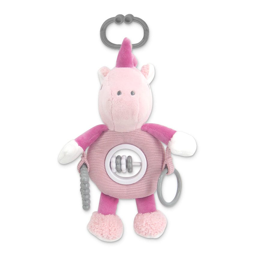 Jucărie activă Unicorn Roz Natural