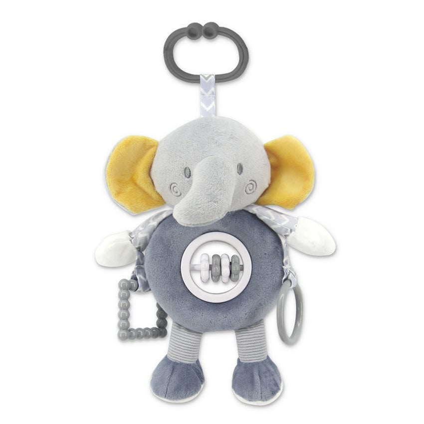 Jucărie activă Elefant Gri Natural