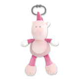 Jucărie muzicală Unicorn Roz Natural