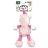 Jucărie muzicală Unicorn Roz Natural