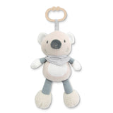 Музикална Играчka Мече Бежово Natural Lorelli Toys