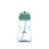 Мини Спортна Бутилка Green Blue Със Сламка Baby Care