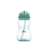 Мини Спортна Бутилка Green Blue Със Сламка Baby Care