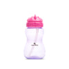 Мини Спортна Бутилка Pink Purple Със Сламка Baby Care