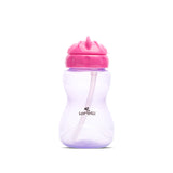 Мини Спортна Бутилка Pink Purple Със Сламка Baby Care