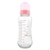 Стъклено Шише 240 Мл Blush Pink Baby Care