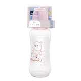 Стъклено Шише 240 Мл Blush Pink Baby Care