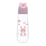 Sticlă 250 ml animale cu capac embosat