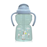 Спортна Бутилка С Дръжки 325 Ml Mint Green Baby Care