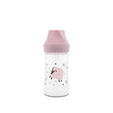 Sticlă cu gură largă My Friend 250 ml Mellow Rose
