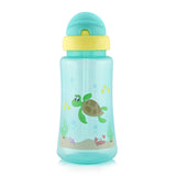 Спортна Бутилка Със Сламка 330мл Зелена Baby Care