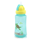 Спортна Бутилка Със Сламка 330мл Зелена Baby Care