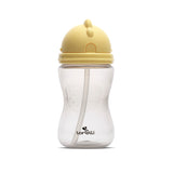 Спортна Бутилка Със Сламка Yellow Grey Baby Care