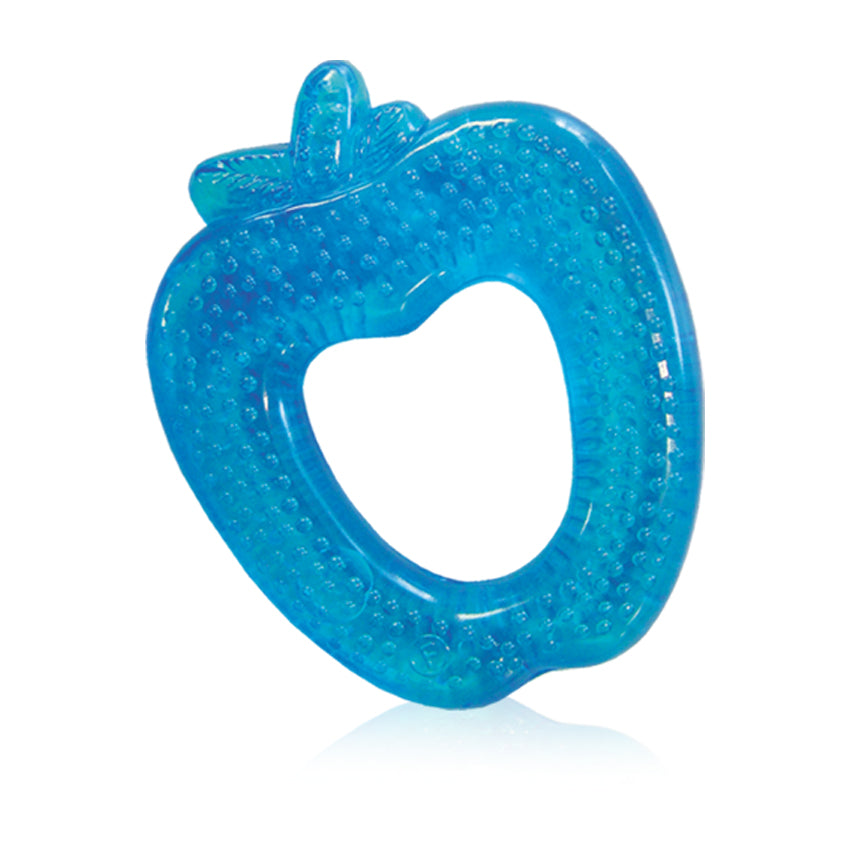 Jucărie de dentiție Apple Blue