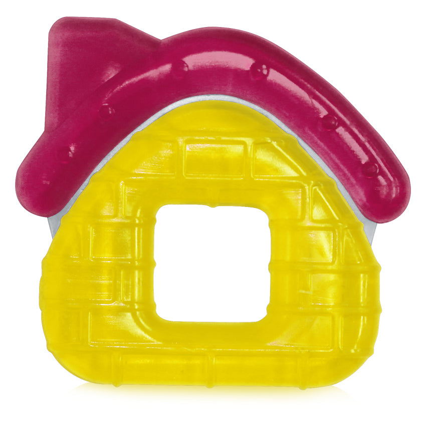 Căsuță de dentiție galbenă
