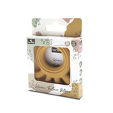 Силиконова Гризалка Октопод Natural Yellow