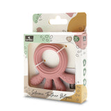 Силиконова Гризалка Октопод Natural Deep Pink Lorelli Premium