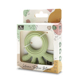 Силиконова Гризалка Октопод Natural Fresh Green Lorelli Premium
