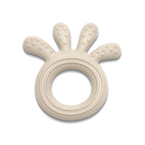 Силиконова Гризалка Октопод Natural Beige Lorelli Premium