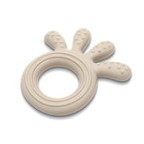 Силиконова Гризалка Октопод Natural Beige Lorelli Premium