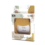 Jucărie de dentiție din silicon Panda Natural Yellow