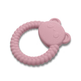 Силиконова Гризалка Панда Natural Deep Pink Lorelli Premium