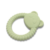 Силиконова Гризалка Панда Natural Fresh Green Lorelli Premium
