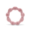 Силиконова Гризалка Ринг Natural Deep Pink Lorelli Premium