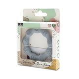 Силиконова Гризалка Ринг Natural Grey Lorelli Premium