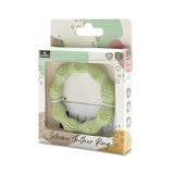 Силиконова Гризалка Ринг Natural Fresh Green Lorelli Premium