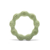 Силиконова Гризалка Ринг Natural Fresh Green Lorelli Premium