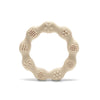 Силиконова Гризалка Ринг Natural Beige Lorelli Premium