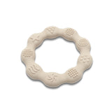 Силиконова Гризалка Ринг Natural Beige Lorelli Premium