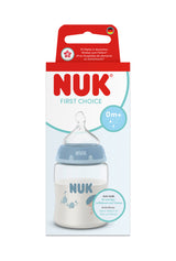 First Choice Рр Шише Temperature Control 150мл. Силиконов Биберон 0+s Мес. Кит Nuk